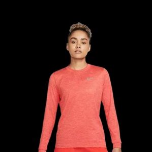 Nike Women's Element Crew Midlayer Running T-Shirt
